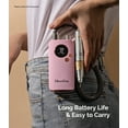 thumbnail image 6 of MelodySusie Entry-Level Clip-On Cordless Nail Drill, SC320F 30000RPM E-File with Pastel & Colorful Aesthetic Design for Manicure Shaping & Gel Removal, 6 of 7