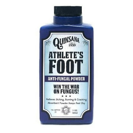 Profoot Care Quinsana Athletes Foot Powder - Anti-Fungal Powder, 1% Tolnaftate, 3 oz