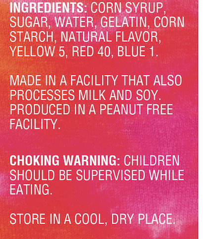 Yummallo Rainbow Marshmallow, 5.25 oz (149g)