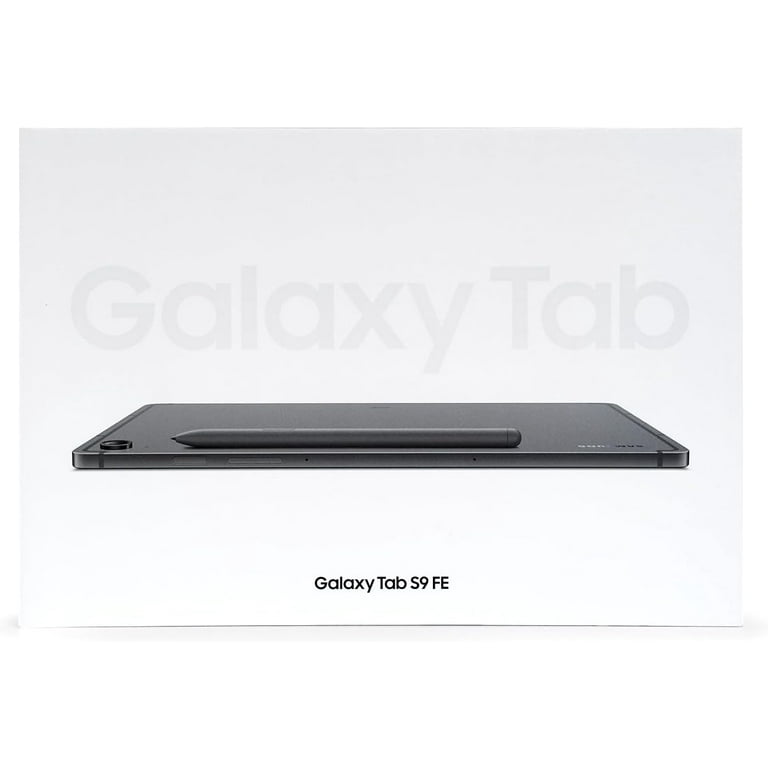 Samsung Galaxy Tab S9FE (SM-X510), 256GB Storage 8GB RAM 