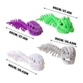 thumbnail image 2 of Dinosaur Skeleton Wearable Plush Costumes Headgear, Stuffed Animals Plush Toys, Plush Pillow Toys, Cute Plush Dolls, Christmas Gifts, 2 of 4