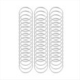 thumbnail image 2 of Juego de 45 Pulseras con Dijes de Serpiente, Expandibles, Ajustables, de Plata, para Mujer, Joyería DIY., 2 of 6