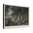 thumbnail image 1 of Canvas Print: The Pic Nic On The Fourth Of July A Day To Be Remembered /, 1866, 1 of 3