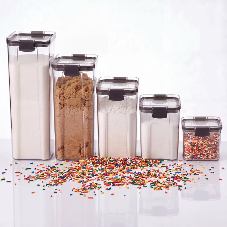 Airtight Food Storage Container Set, Five-Piece photo 4