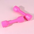 thumbnail image 3 of 4pcs Children Octagonal Dumbell Outdoor Plastic Fitness Equipment Kids Performance Dancing Tool Exercise Toy (Pink), 3 of 4