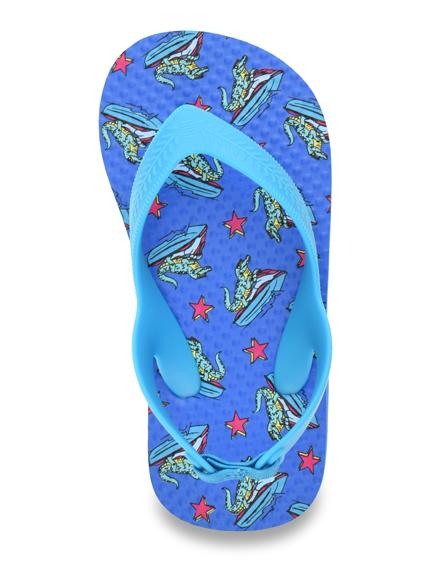 Wonder Nation Toddler, Little & Big Kids Flip Flop Sandals