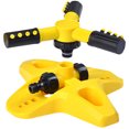 thumbnail image 2 of Miangastore Automatic Rotating Water Sprinkler Rotating Lawn Sprinkler Rotary Sprinkler Garden Watering Tool, 2 of 9