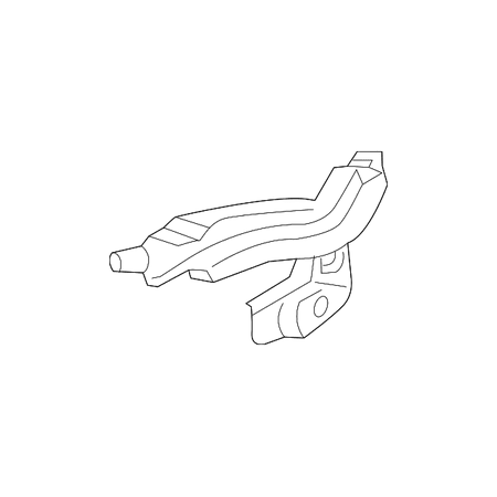 Genuine OE GM Hinge - 23100630
