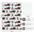 thumbnail image 2 of 4 Pcs Funny Kitchen Towels,Red Christmas Truck and Tree Pattern Microfiber Dish Towels,Kitchen Tea Towels,Kitchen Towel Set (18" X 26"), 2 of 7
