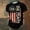 IT10-Red, variant on Glisme Men T Shirts Crewneck Short Sleeve T Shirt Patriotic Tee Leisure 4Th Of July Wear Army Green 4Xl