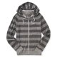 thumbnail image 2 of Aeropostale - Sudadera con capucha y cremallera completa para hombre, color gris, mediano Aeropostale  Sudadera, 2 of 2