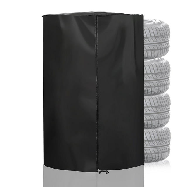 Protective set Tire cover Tire cover Tire cover Protective cover for 4 tires 80120cm