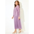 thumbnail image 3 of Catherines Women's Plus Size Long Lace Jacket Dress Two-Piece Set, 3 of 4