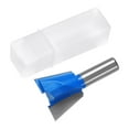 thumbnail image 3 of Unique Bargains 1/2' Shank 1-1/2' Dia Tungsten Carbide Dovetail Joint Bit Dovetail Router Bit for Wood, 3 of 7