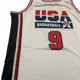 thumbnail image 4 of Camisetas de baloncesto 1992 USA 9 23 Camiseta SPACE JAM Costura Bordado Ropa deportiva al aire libre de alta calidad Azul Blanco RETROCESO, 4 of 5
