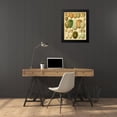 thumbnail image 4 of Meyers 20x24 Black Modern Framed Museum Art Print Titled - Vintage Bird Eggs II, 4 of 5