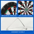 thumbnail image 5 of GSE Games & Sports Expert 18" 2-in-1 Flocking Bullseye & Dart Board Games Set. Double-Sided Dartboard with six 17G Steel Tip Darts, 5 of 8