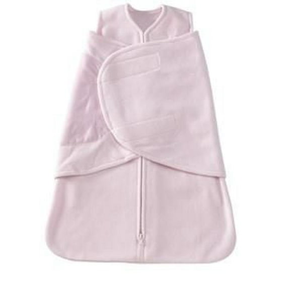 HALO® Safe Dreams Swaddle - micro-fleece - soft pink- SM, Swaddle