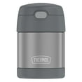 thumbnail image 4 of Thermos 10 oz. Kid's Funtainer Insulated Stainless Food Jar - Gray, 4 of 7