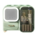thumbnail image 2 of Makeup Organizers Storage Case with Lid and Drawers Design for Wife Mother Holiday Gift, 2 of 6