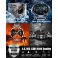 thumbnail image 4 of Reloj inteligente PODOEIL con pantalla grande de 1,85 pulgadas con linterna de 730 mAh, 4 of 7