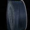 Navy Blue Jute Fiber Woven Edge Craft Ribbon 2" x 27 Yards