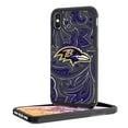 thumbnail image 2 of Baltimore Ravens iPhone Rugged Paisley Design Case, 2 of 5