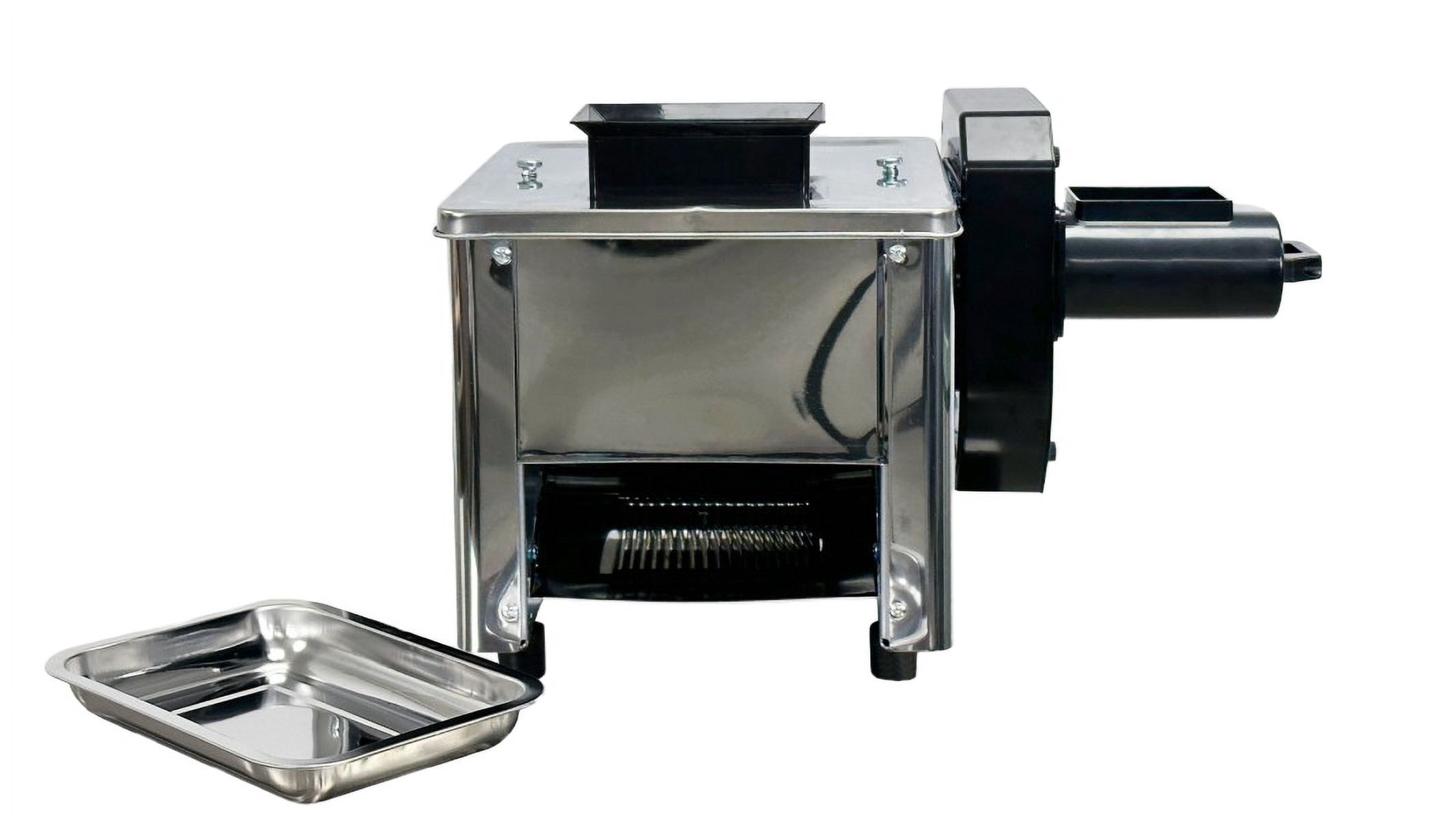25 in. Commercial Food Processor Cutter Meat Slicer