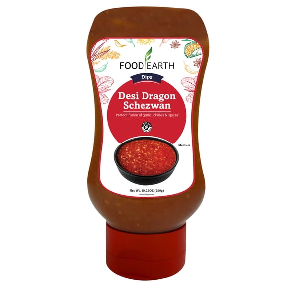 Food Earth - Desi Dragon Schezwan