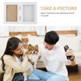 thumbnail image 3 of OULII Pet Clay Photo Frame 1 Set for Personalization and Home Decoration in White Color, 3 of 6
