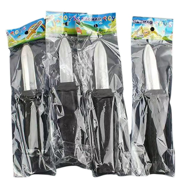 Teckey - Faux Cutter | Jouet Rétractable Halloween Fake Cutter