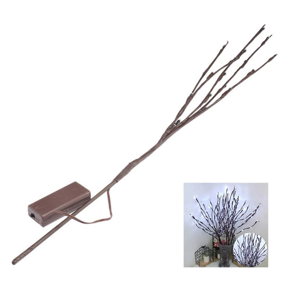 Twig Lights 20 LED Waterproof & Battery Operated Branch Lights for