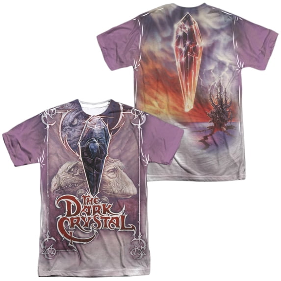 Dark Crystal - The Crystal (Front/Back Print) - Short Sleeve Shirt - X-Large