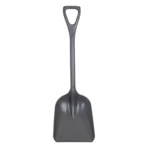 Remco Industrial Shovel,11 In. W,Gray 6981RG