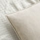 thumbnail image 3 of Fundas de almohada decorativas MIULEE, 50 x 50 cm, 2 unidades, color beige, 3 of 7