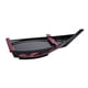 thumbnail image 1 of Plato para servir sushi y sashimi, plato multifuncional para servir dumplings, corte M negro, 1 of 8
