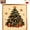 Tree, variant on DIY Christmas Pearl Diamond Painting Art Kit with Frame, Diamond Painting Kits for Adults, Framed Gemstone Diamond Art Dots Painting Craft