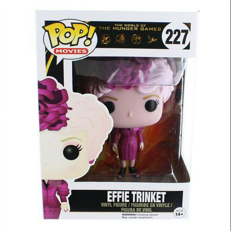 Funko Pop 6186 The Hunger Games Effie Trinket Walmart