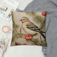 thumbnail image 2 of ONETECH Spring Throw Pillow Cover, and Bird Pattern Pillow Cover, Christmas Decoration Gift Home Decoration Square Sofa Chair Cushion Cover, 2 of 5