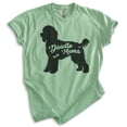 thumbnail image 1 of Doodle Mama T-shirt, Unisex Women's Shirt, Golden Doodle Owner, Best Dog Mama Gift, Heather Apple Green, 3X-Large, 1 of 6