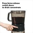 thumbnail image 5 of Good Grips 32 Ounce Cold Brew Coffee Maker with Rainmaker Feature, 5 of 14