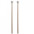 thumbnail image 2 of 2 mazos de madera para marimba con mango de madera, multiusos, 15,55'' blanco, 2 of 9