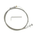 thumbnail image 1 of FlyFlise 36inch Braided Throttle Cable Kits Replacement for Chevrolet/Chevy 1997-2007 LS1 Engine 4.8L, 1 of 7