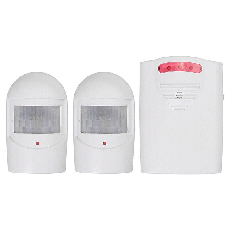 Wireless Motion Sensor Garage Driveway Alert System Security Intruder