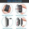thumbnail image 4 of 2PCS 3-Port 12V RV USB Charger 90W with PD3.0 Type-C & QC3.0 Wall Mount, 4 of 5