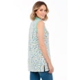 thumbnail image 3 of Woman Within Plus Size Sleeveless Polo Tunic, 3 of 6
