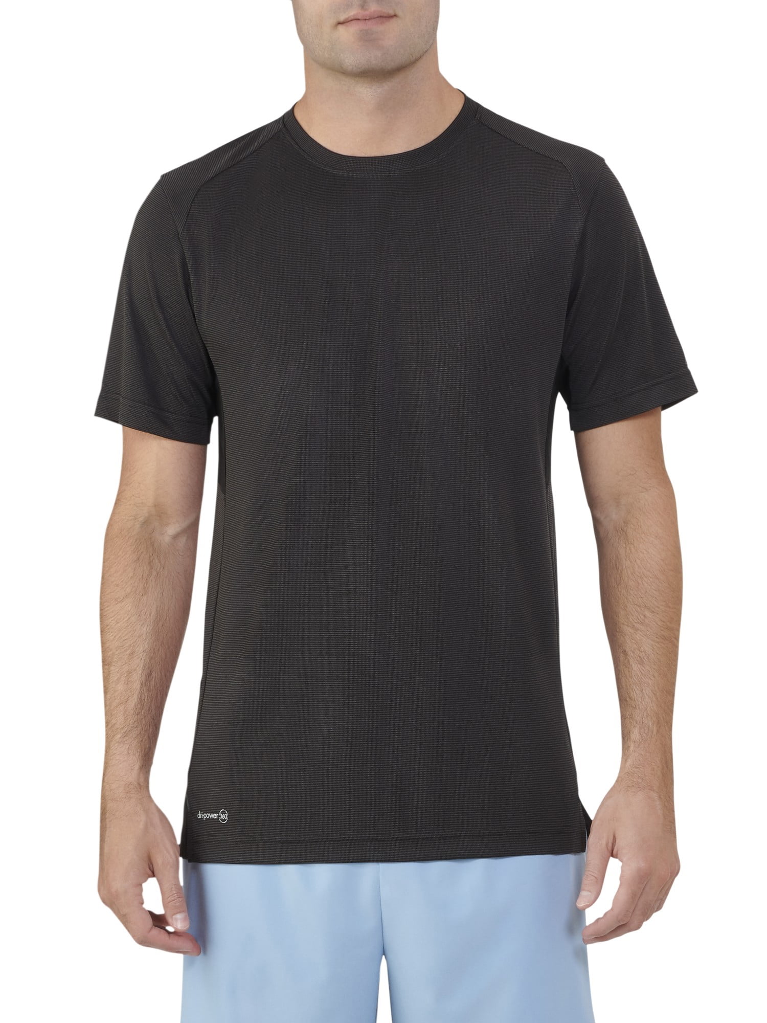 russell performance mesh tee