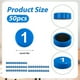 thumbnail image 2 of 50pcs 1-50 Magnetic Numbers, 0.79 Inch Multi-Use Blue Number Magnets for, 2 of 5