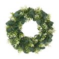 thumbnail image 1 of Eucalyptus Wreath, Spring Artificial Green Leaves Wreath for Front Door Window Wall Decoration, 1 of 10