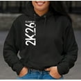 thumbnail image 2 of Senior Year Shirt Class of 2026 2K26 Graduation Premium Hoodie Sweatshirt Medium Black, 2 of 5